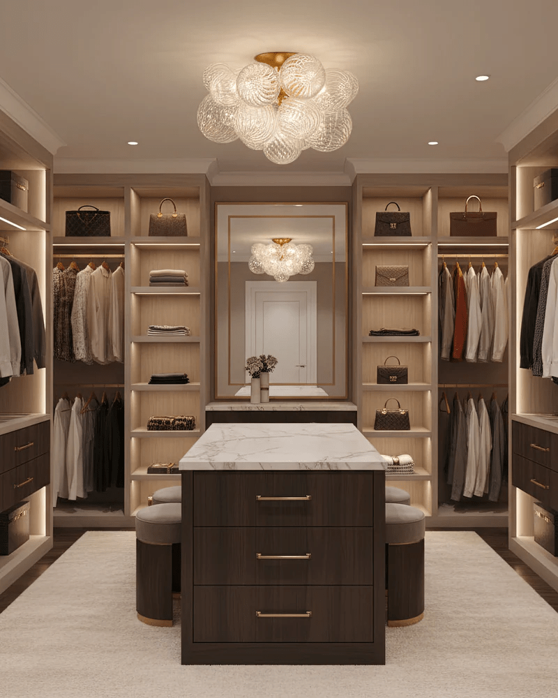 Decorative Ceiling Lights with Unique Orb Design