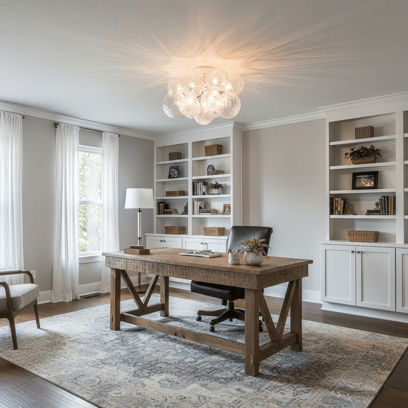 Decorative Ceiling Lights with Unique Orb Design