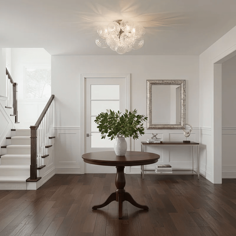 Decorative Ceiling Lights with Unique Orb Design