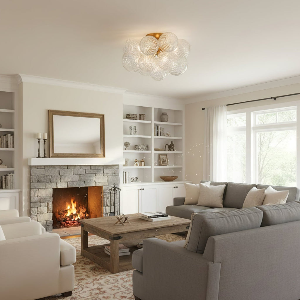 Decorative Ceiling Lights with Unique Orb Design