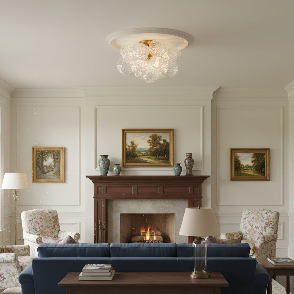 Decorative Ceiling Lights with Unique Orb Design