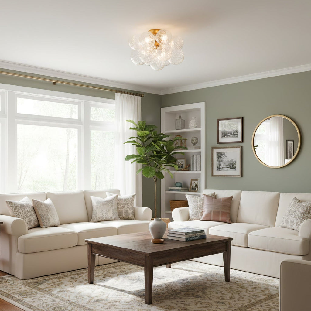 Decorative Ceiling Lights with Unique Orb Design