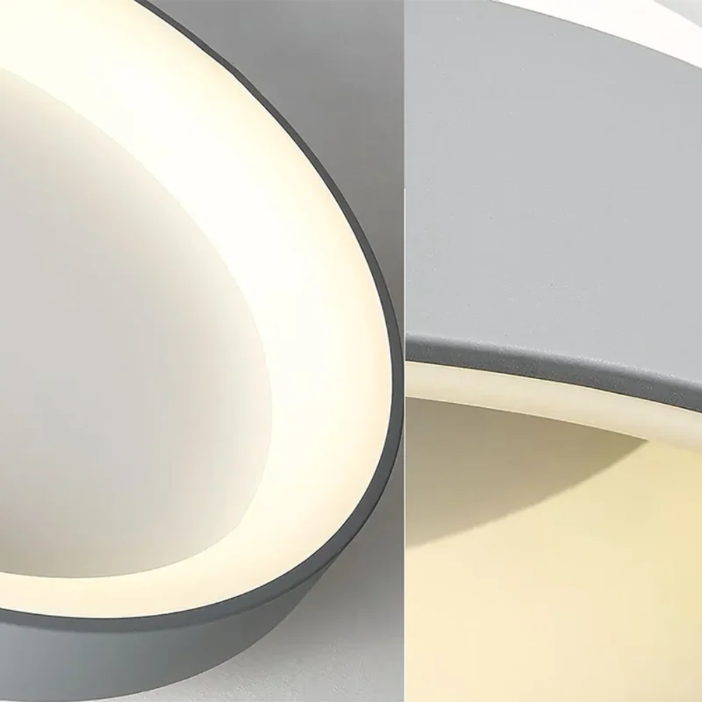 Modern Round Ceiling Light Dimmable LED Home Lighting