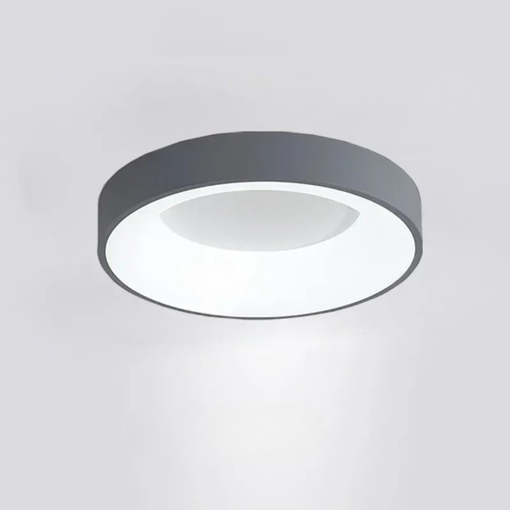 Modern Round Ceiling Light Dimmable LED Home Lighting