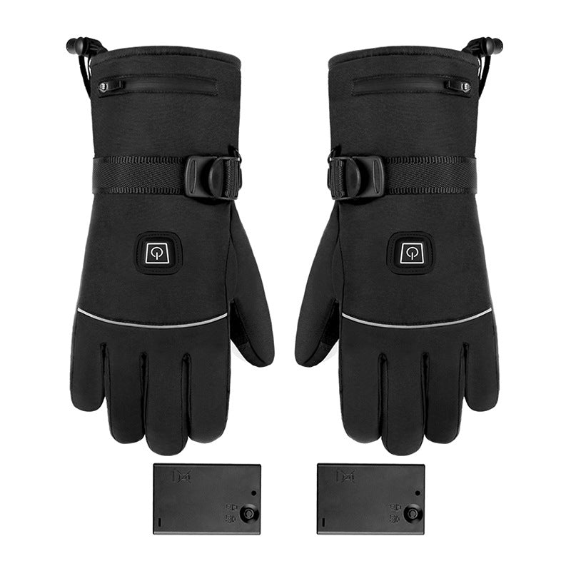 Elektrisch beheizbare Handschuhe wasserdicht für den Außenbereich, thermisch isolierend