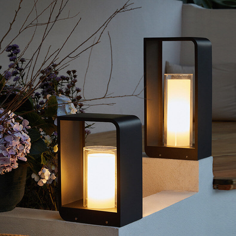 Modern Outdoor Pathway & Garden Light