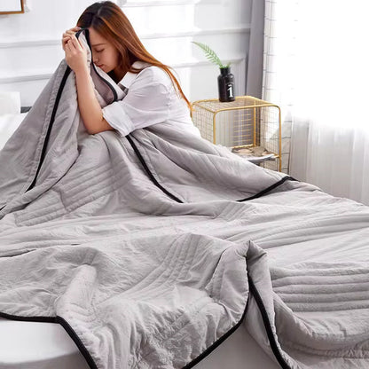 Cooling Sleep Blanket for Hot Nights