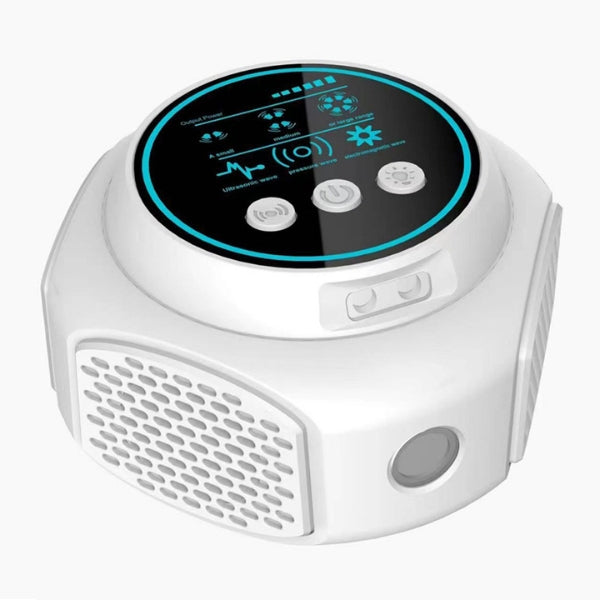 Plug‑In Ultrasonic Rodent Repellent for Home & Garden
