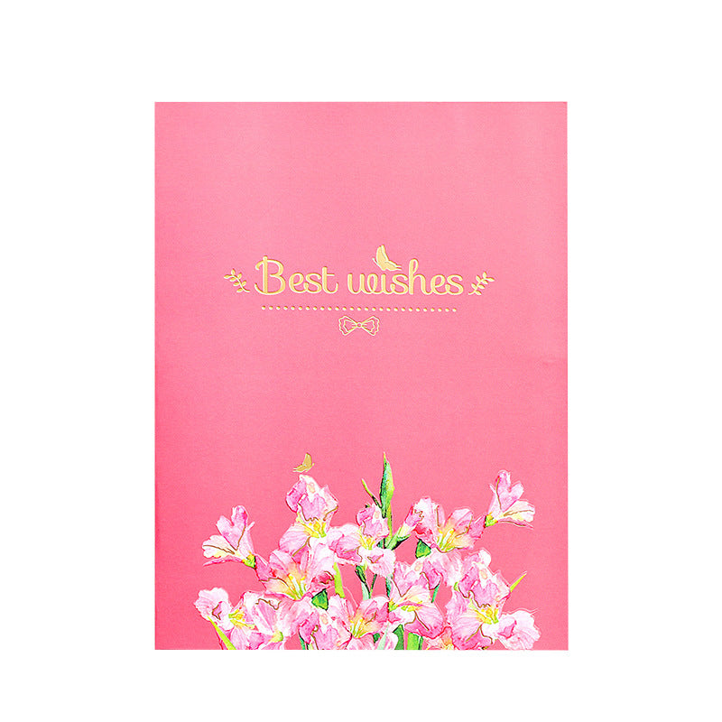 Mother’s Day Pop‑Up Card Stunning 3D Surprise for Mum