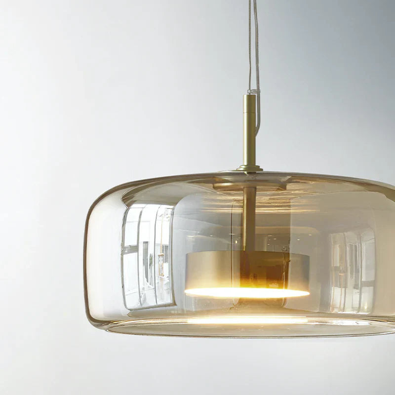 Contemporary Pendant Light Minimalist Adjustable Hanging Light