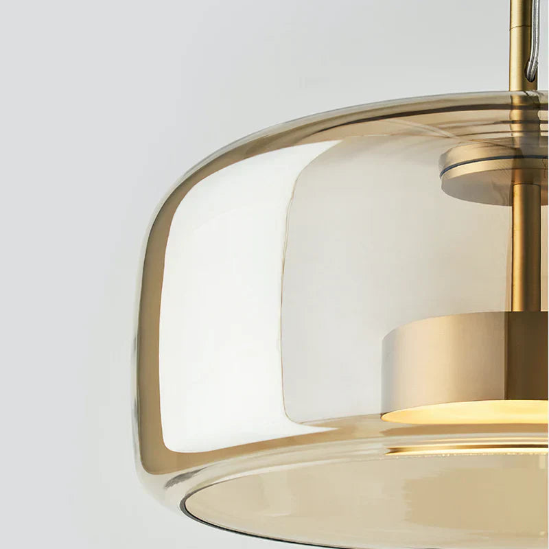 Contemporary Pendant Light Minimalist Adjustable Hanging Light