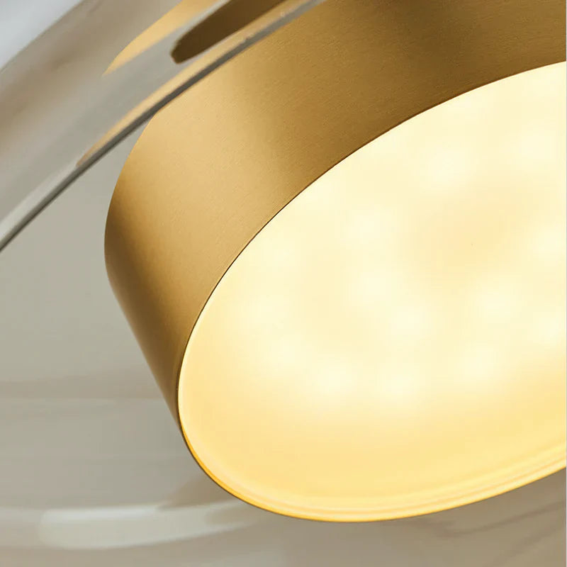 Contemporary Pendant Light Minimalist Adjustable Hanging Light