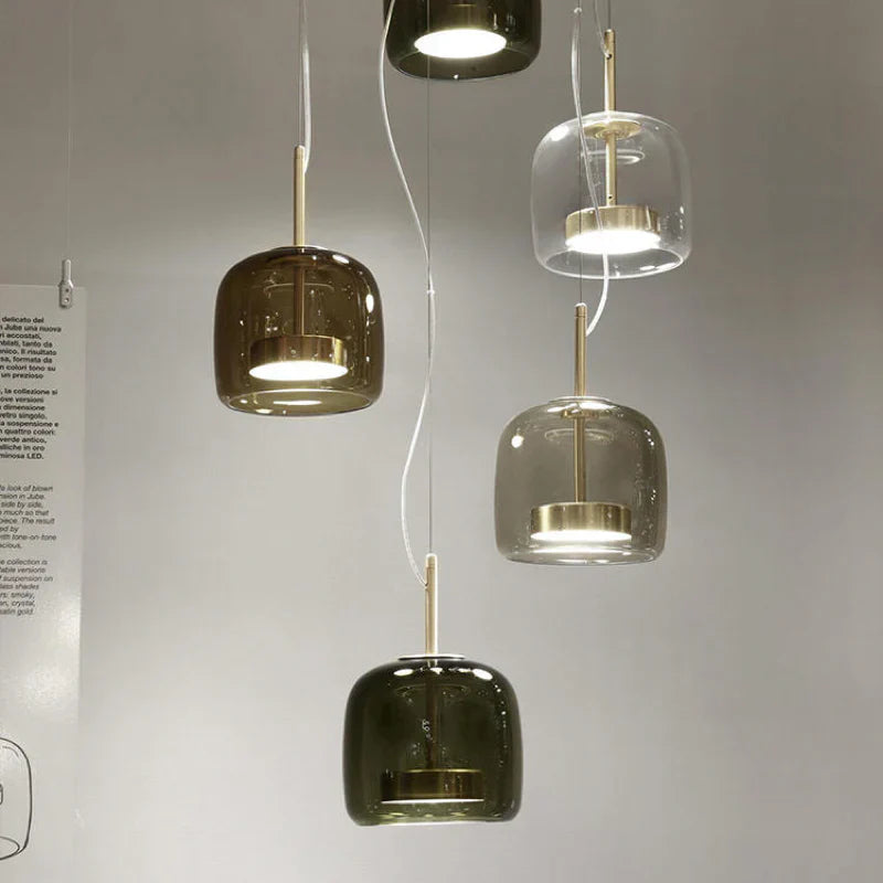 Contemporary Pendant Light Minimalist Adjustable Hanging Light