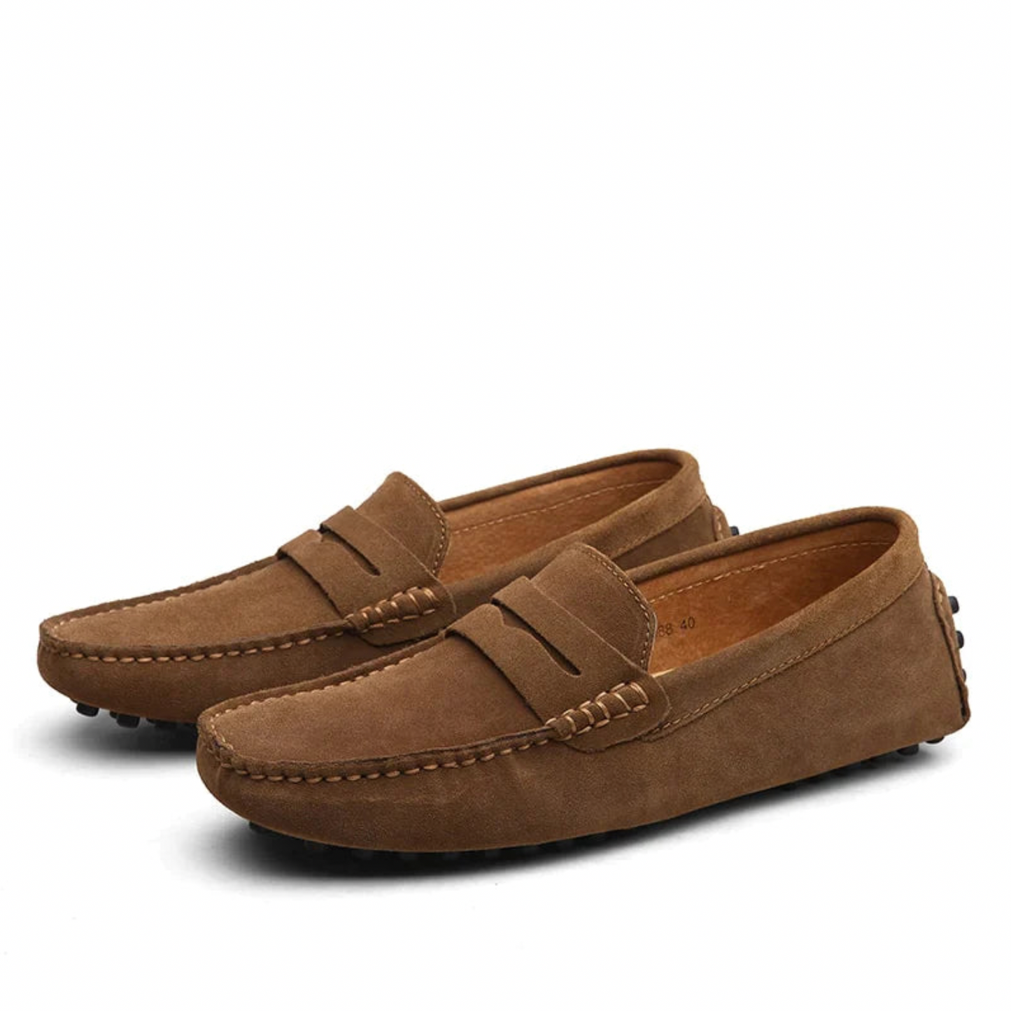 Men’s Modern Casual Loafers Comfortable Smart Shoes for Daily Wear