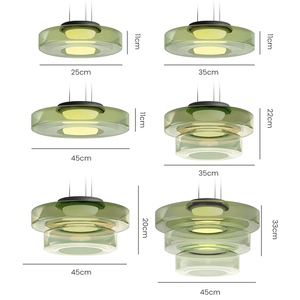Contemporary Halo Design Ceiling Pendant for Home Interiors