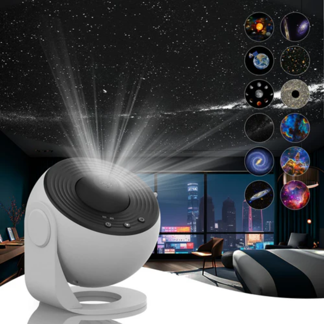 Starry Sky Night Light Projector for Bedrooms