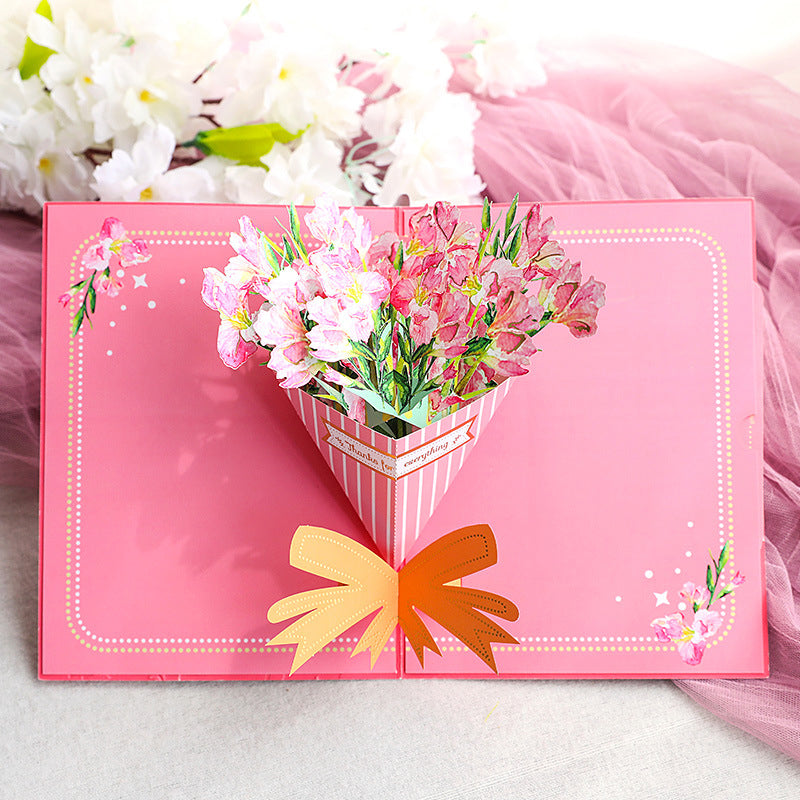 Mother’s Day Pop‑Up Card Stunning 3D Surprise for Mum