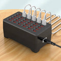 Multi‑Device Charger High‑Power 30‑Port USB Dock