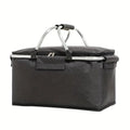 Foldable Insulated Picnic Basket 18L Portable Cooler