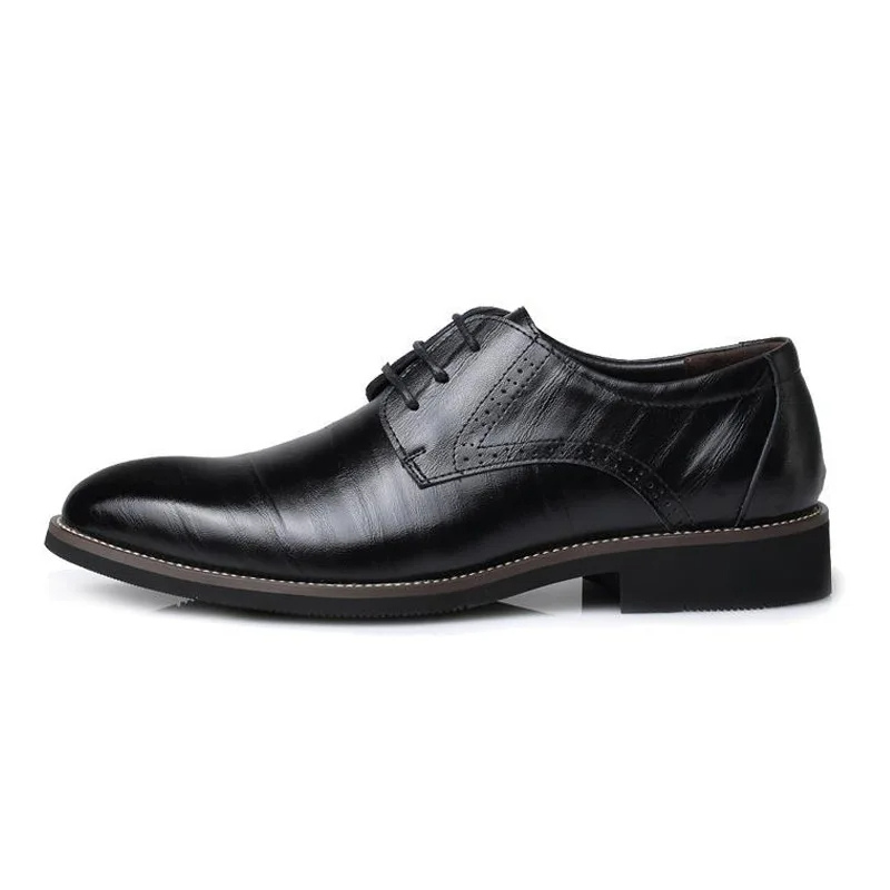Men’s Formal Oxford Shoes Timeless Lace-Up Style