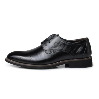 Men’s Formal Oxford Shoes Timeless Lace-Up Style