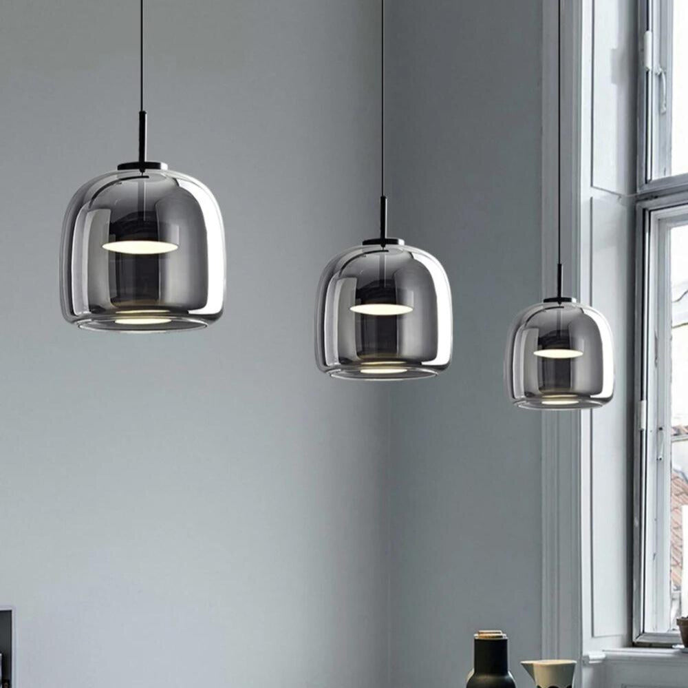 Contemporary Black Accent Pendant Ceiling Light