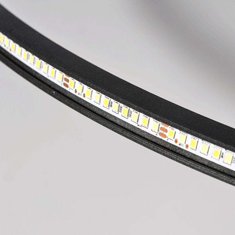Modern LED Flush Ceiling Light  Round Design with Adjustable Brightness