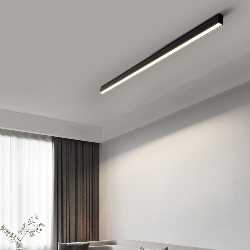 Linear LED Ceiling Light Modern Indoor Lighting Fixture