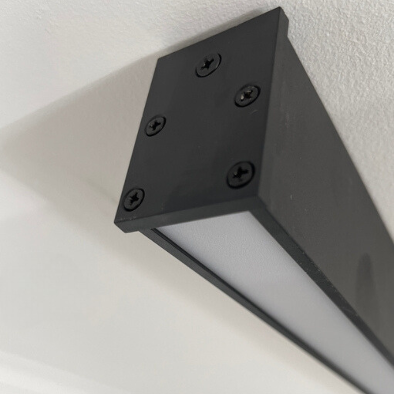 Linear LED Ceiling Light Modern Indoor Lighting Fixture