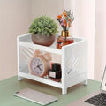 Multi-Purpose 2-Tier Organizer Shelf for Desk and Countertop