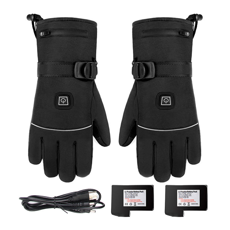 Elektrisch beheizbare Handschuhe wasserdicht für den Außenbereich, thermisch isolierend