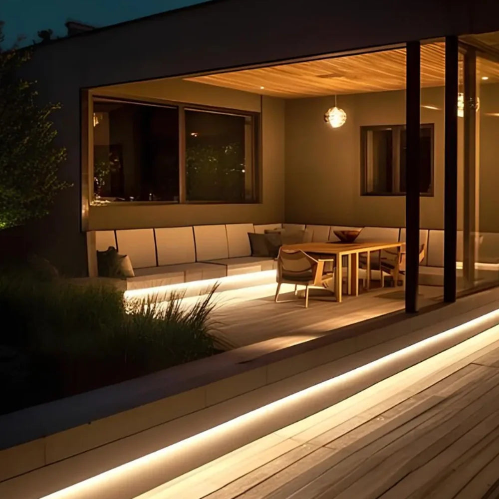 Motion LED Strip Light Flexible, Waterproof & Sensor‑Controlled