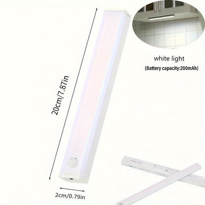 Wireless Motion-Activated LED Light Rechargeable Indoor Strip Light