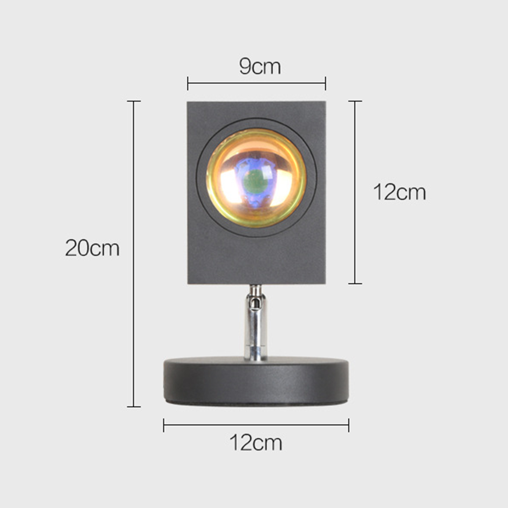 Lampada da tavolo LED dallo stile vintage per illuminazione ambientale interna