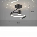 Starry Effect  LED Ceiling Light Dimmable Room Lighting