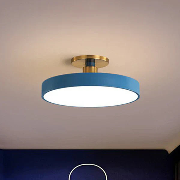 Round LED Ceiling Light Modern Minimalist Home Lighting
