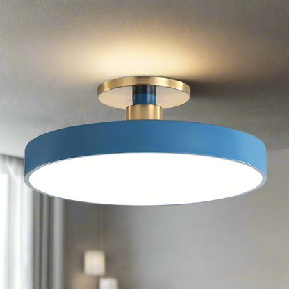 Round LED Ceiling Light Modern Minimalist Home Lighting