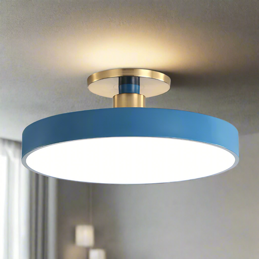 Round LED Ceiling Light Modern Minimalist Home Lighting