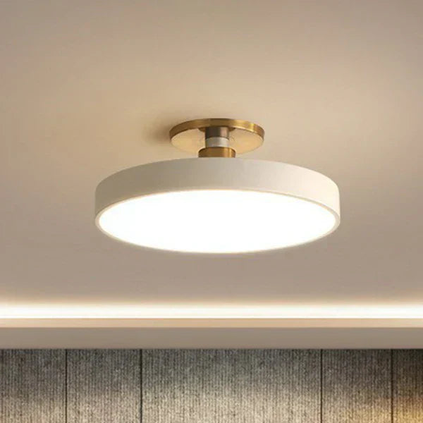 Round LED Ceiling Light Modern Minimalist Home Lighting