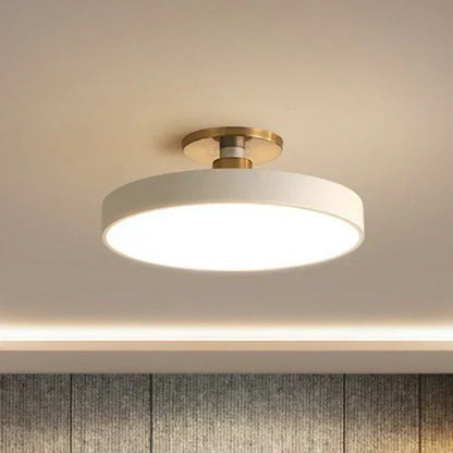 Round LED Ceiling Light Modern Minimalist Home Lighting