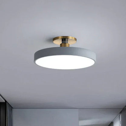 Round LED Ceiling Light Modern Minimalist Home Lighting