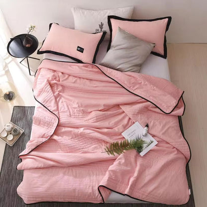 Cooling Sleep Blanket for Hot Nights