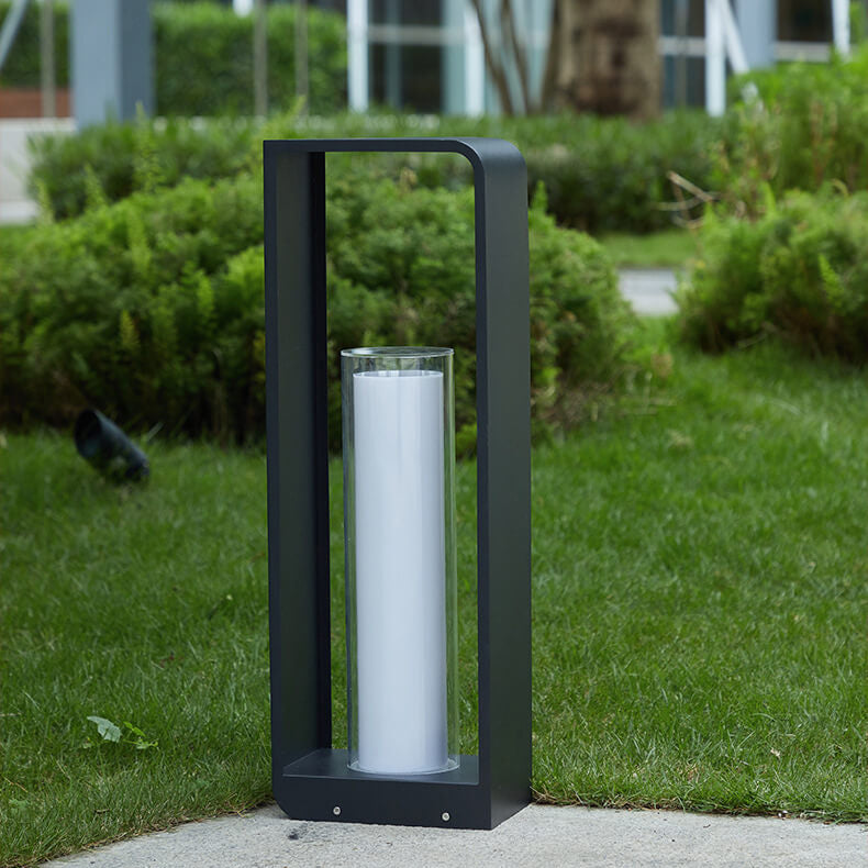 Outdoor LED Square Light Modern Garden & Patio Lighting