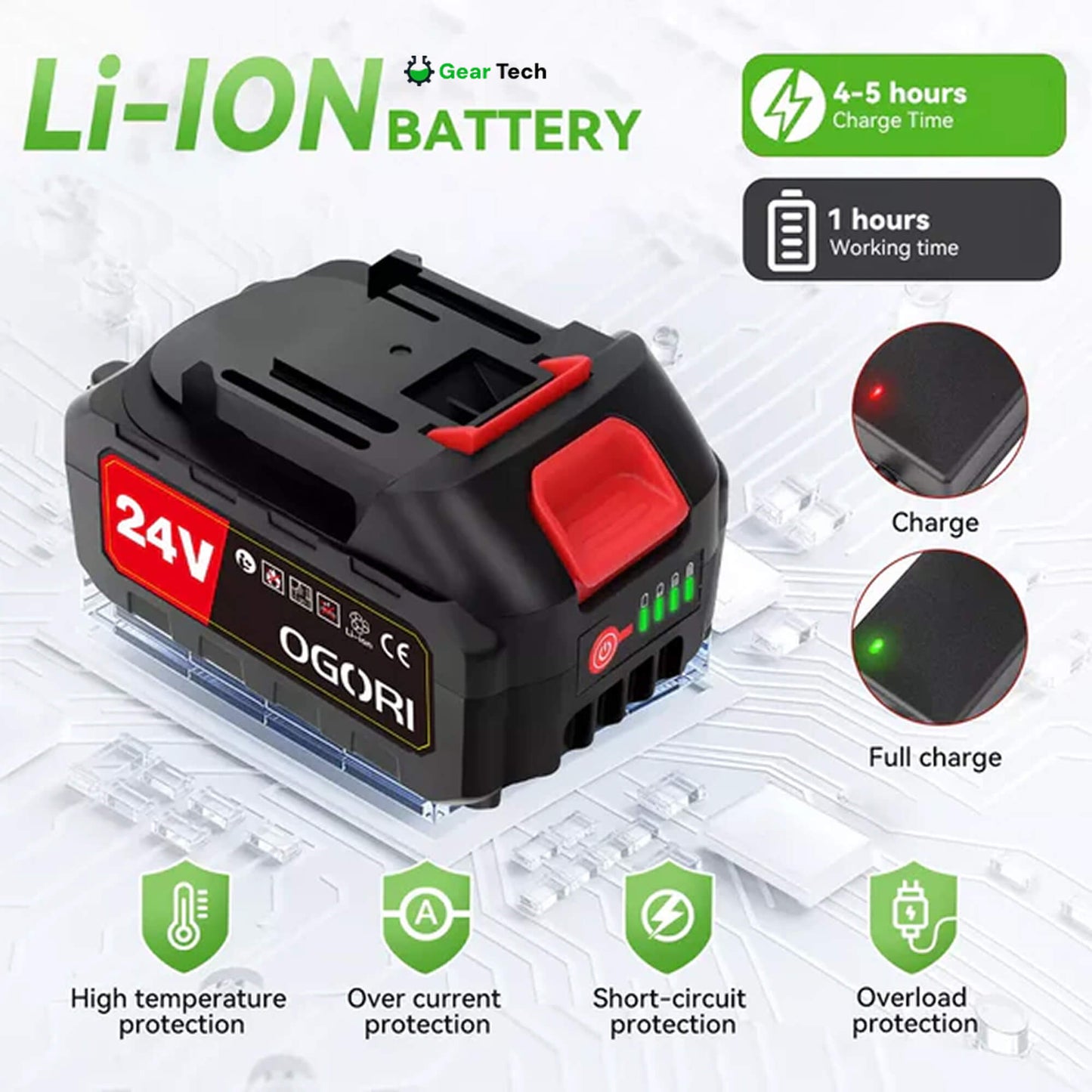 Adjustable Cordless Grass Trimmer for Garden Edges