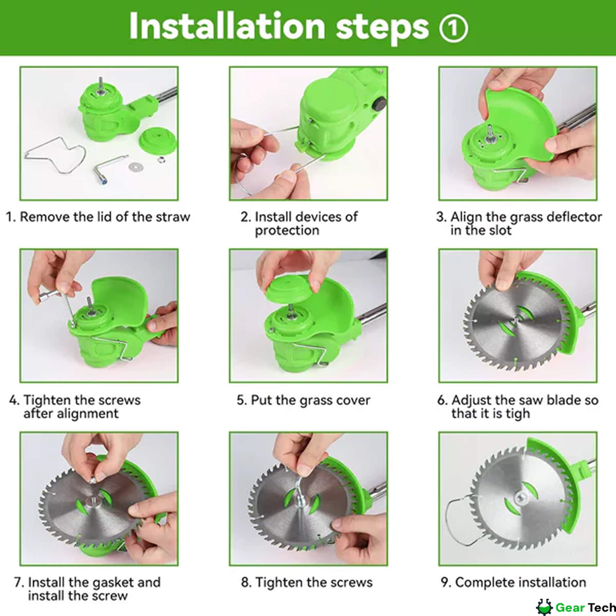 Adjustable Cordless Grass Trimmer for Garden Edges