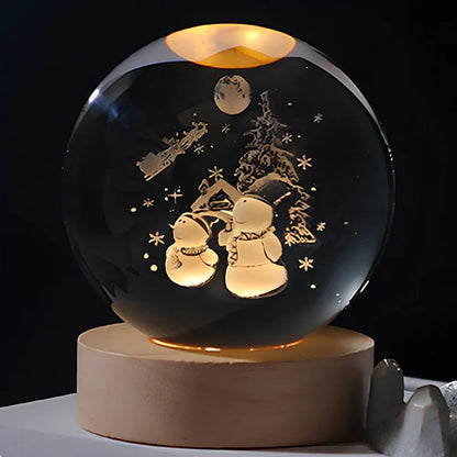 3D Celestial Planet Night Light USB Powered LED Lamp