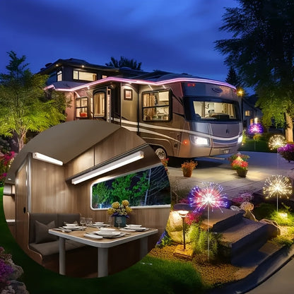 Wireless Motion-Activated LED Light Rechargeable Indoor Strip Light