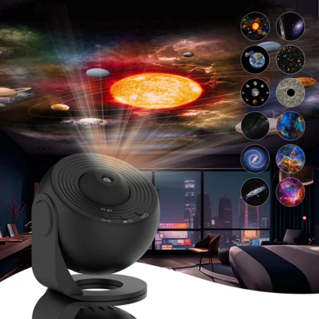 Starry Sky Night Light Projector for Bedrooms