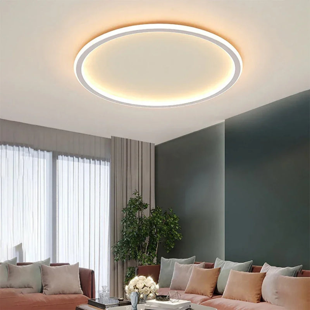 Modern Flush Mount Ceiling Light for Living Room