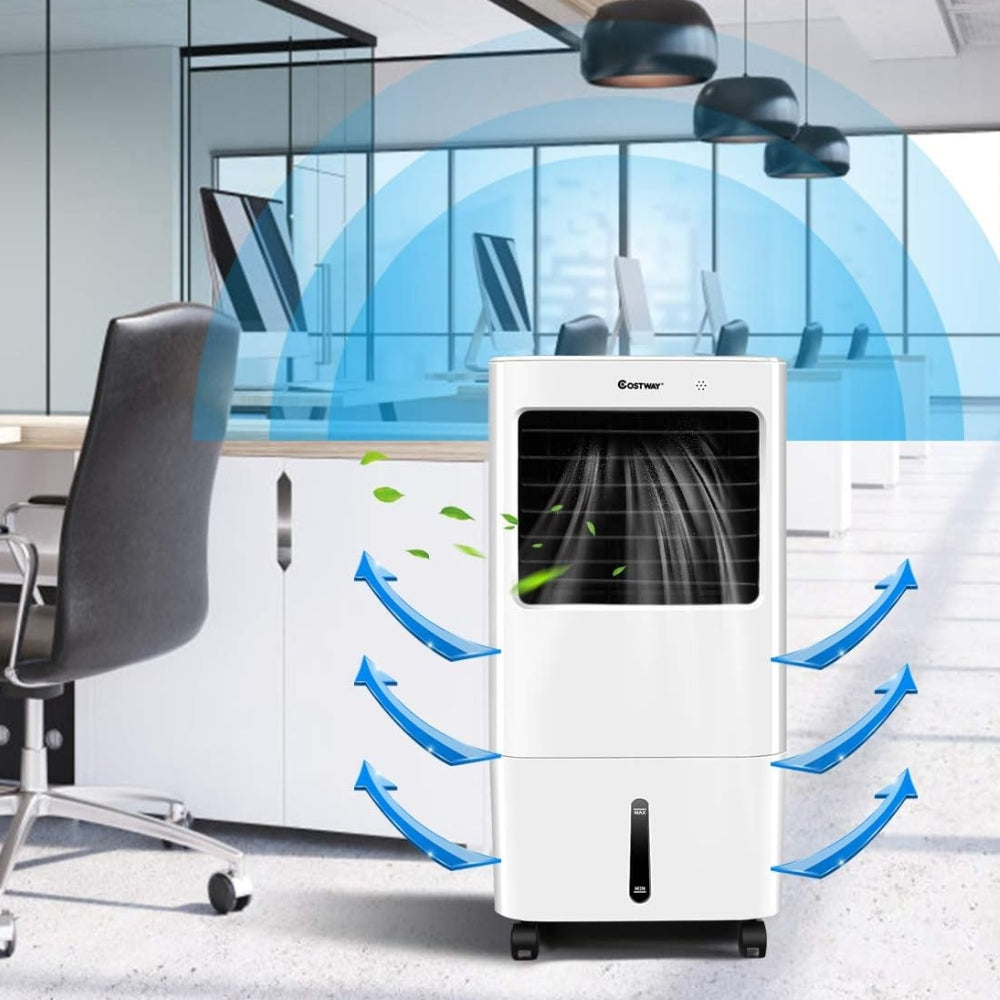 3-in-1 Portable Home Air Cooler with Remote